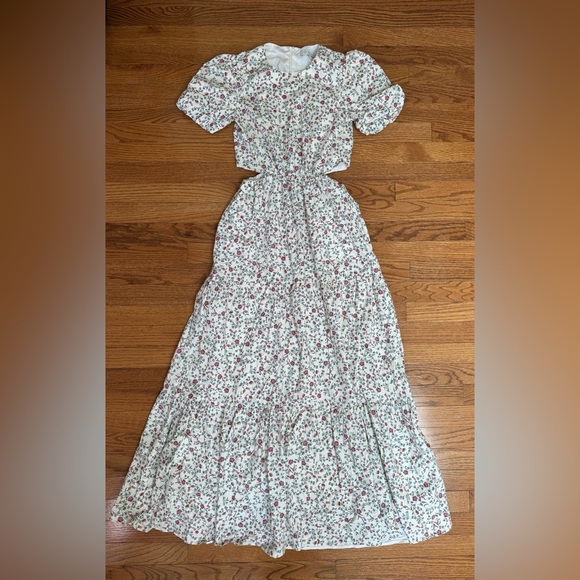 WAYF Cut out Maxi dress Size XS - Picture 2 of 5